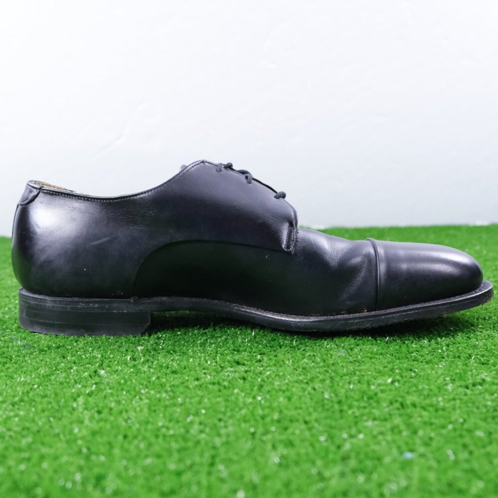 Johnston & Murphy Shoes Mens Size 9.5 Leather Cap Toe Oxford Dress Formal USA - Picture 3 of 6